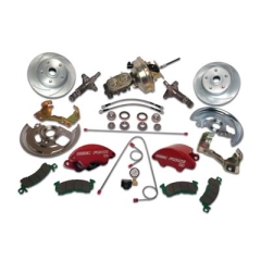 Bremsenumbaukit Vorne - Brake Conversion Kit  GM A-Body 64-72